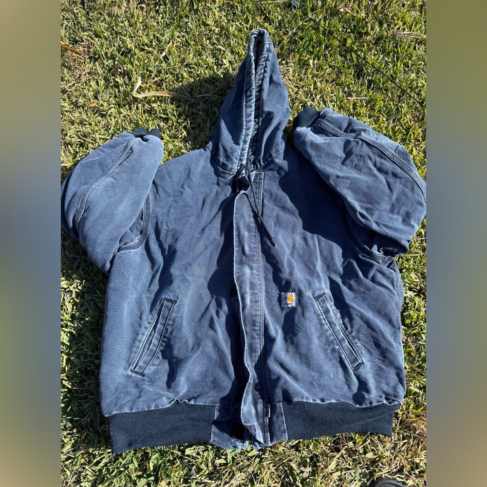 Carhartt Canvas Zip Up Jacket - Men’s SIZE XL